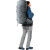 Deuter : sac à dos de trekking femme AIRCONTACT CORE 55+10 SL