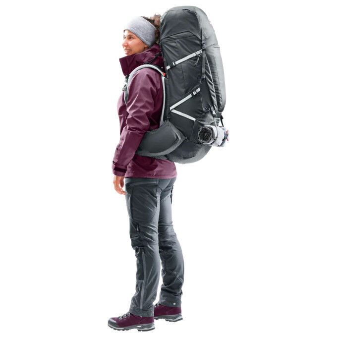 deuter aircontact pro sl 65 10 backpack + venture-theme-outdoors allowing an overview of the contents of the bag Deuter Aircontact Pro 65+15: The