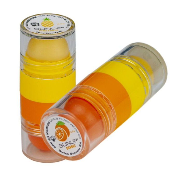 SUNLIP "DUO" FRUITY Barra de labios solar IP20