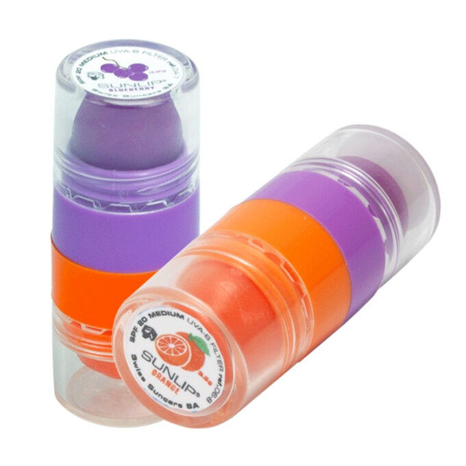 SUNLIP "DUO" FRUITY Barra de labios solar IP20