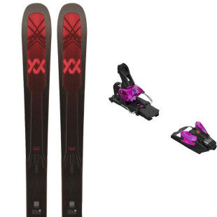 Pack de esquís Völkl M7 MANTRA + fijaciones : Talla de esquí - 177
