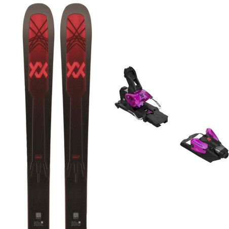 Pack de esquís Völkl M7 MANTRA + fijaciones : Talla de esquí - 177
