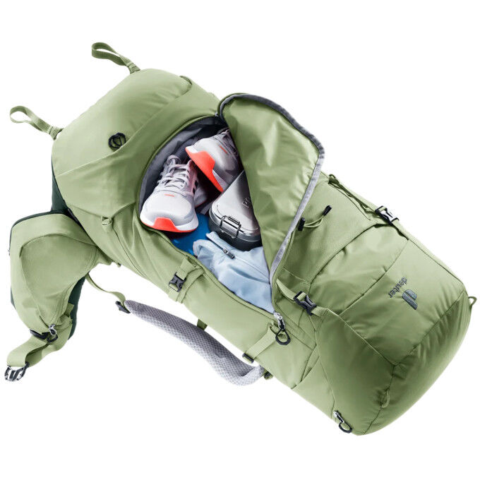 Deuter: women's trekking backpack AIRCONTACT CORE 55+10 SL