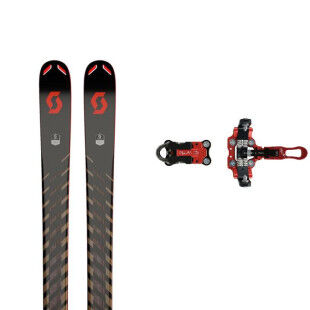 Set da sci Scott SUPERGUIDE 88 + attacco : Colore - Nero, Dimensioni dello sci - 168