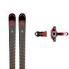 Pack of Scott SUPERGUIDE 88 skis + binding : Colour - Black, Ski size - 168