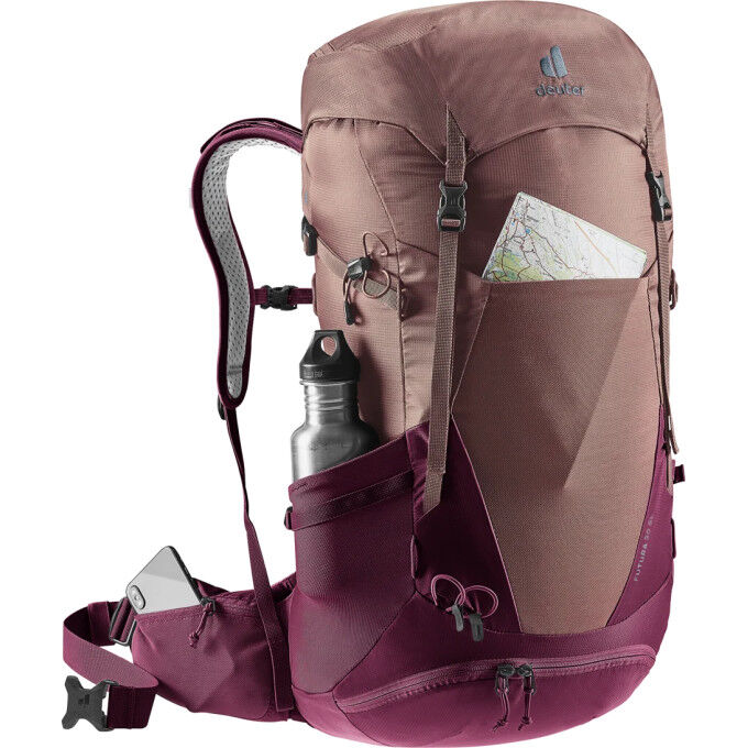 Deuter: FUTURA 30 SL mochila de senderismo para mujer