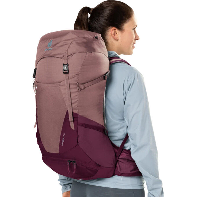 Deuter: zaino da escursionismo FUTURA 30 SL per donne