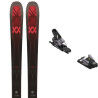 Skiset Völkl M7 MANTRA + Bindung : Größe der Skier - 170