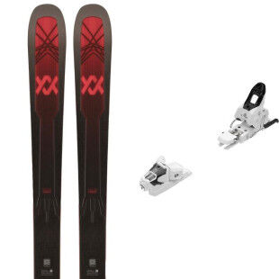 Skiset Völkl M7 MANTRA + Bindung : Größe der Skier - 177