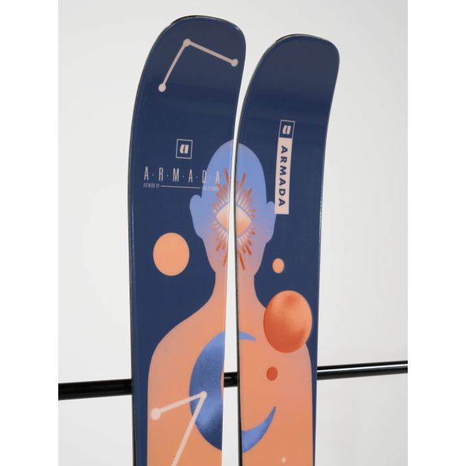 Armada ARW 88 ski pack + bindings