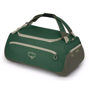 Osprey DAYLITE DUFFEL 60 Travel Bag - Green canopy / Green Creek