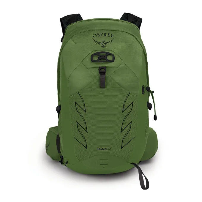 Wanderrucksack Osprey TALON 22 - Green Belt Black