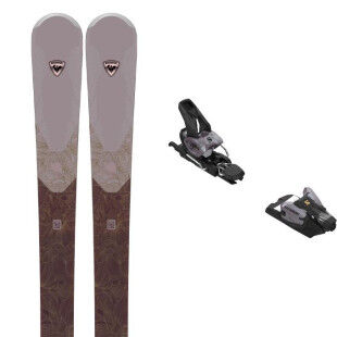 Set da sci Rossignol Experience W 86 Basalt Open + attacchi : Dimensioni dello sci - 157