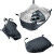 Deuter : sac à dos de trekking AIRCONTACT PRO 85+10