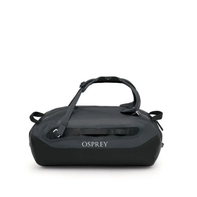 Osprey TRANSPORTER WP DUFFEL 40 Black bag