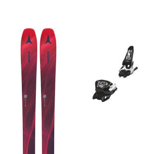 Pack de skis Atomic MAVEN 93 C + fix : Couleur - MAROON/BRIGHT RED, Taille des skis - 164