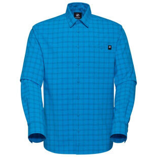Chemise de randonnée à manches longues homme Mammut LENNI