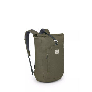 Osprey ARCANE ROLL TOP PACK Earl Grey/Sandy Grey bag