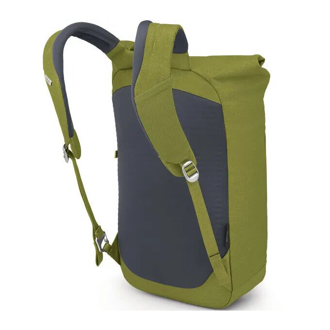 Osprey ARCANE ROLL TOP PACK Matcha Green Heather bag