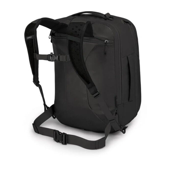 Osprey TRANSPORTER GLOBAL CARRY-ON BAG Black