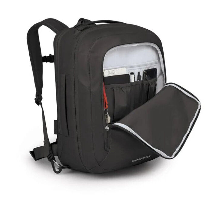 Osprey TRANSPORTER GLOBAL CARRY-ON BAG Black