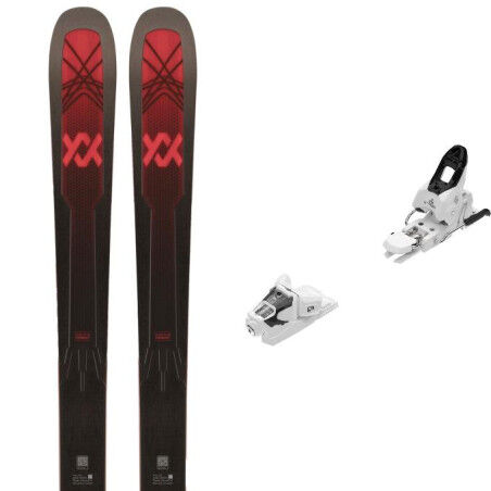 Pack de esquís Völkl M7 MANTRA + fijaciones : Talla de esquí - 170