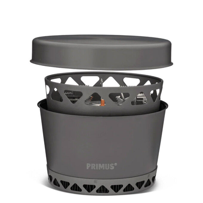 PrimeTech Primus stove - Light, powerful and all-in-one