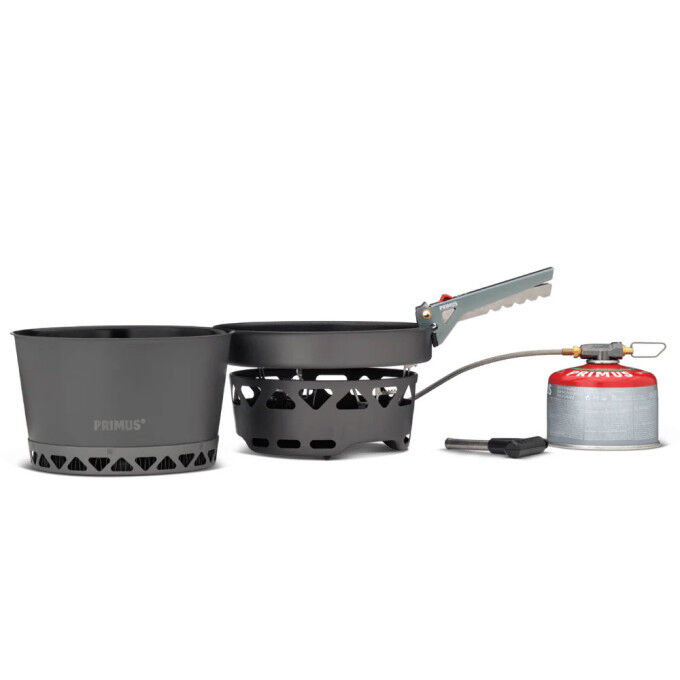 PrimeTech Primus stove - Light, powerful and all-in-one