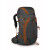 Osprey EXOS 58 Dark Charcoal Grey backpack - Ultralight and comfortable for trekking