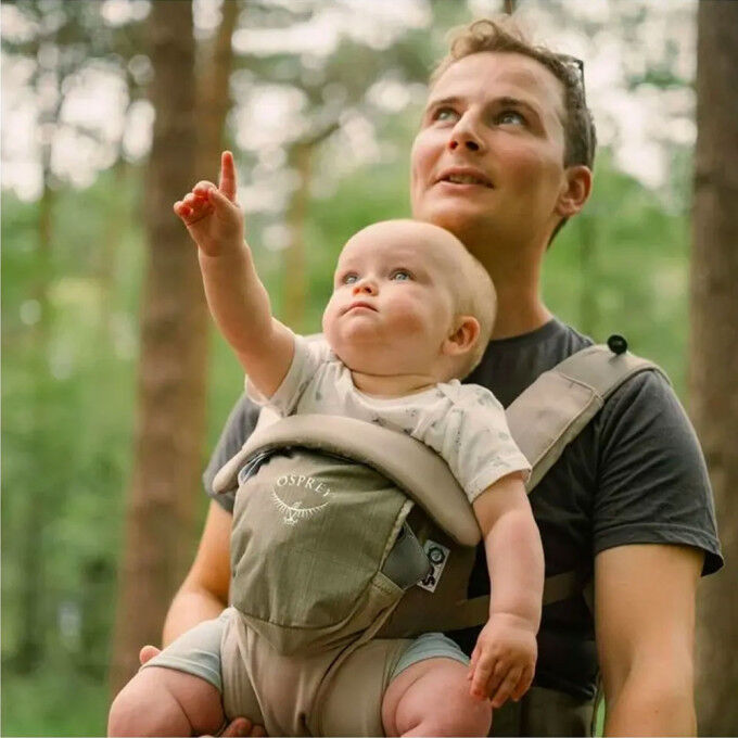 Osprey Poco Soft LT baby carrier - Lightweight, adjustable & comfortable Osprey Poco Soft LT baby carrier - Lightweight, adjustable & comfortable