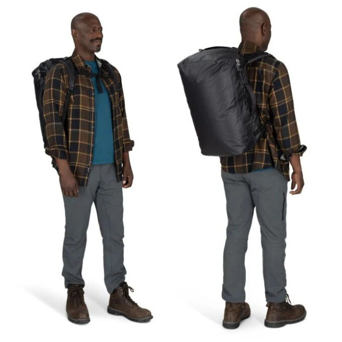 Borsa da viaggio Osprey Transporter™ Squffel 44 misura cabina | Resistente e modulare