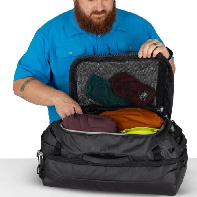 Osprey Transporter™ Squffel 44 cabin size travel bag | Resistant & modular