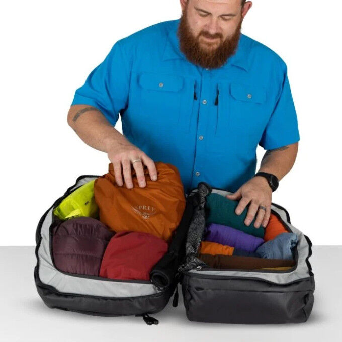 Osprey Transporter™ Squffel 44 Kabinenreisetasche | Robust & anpassbar