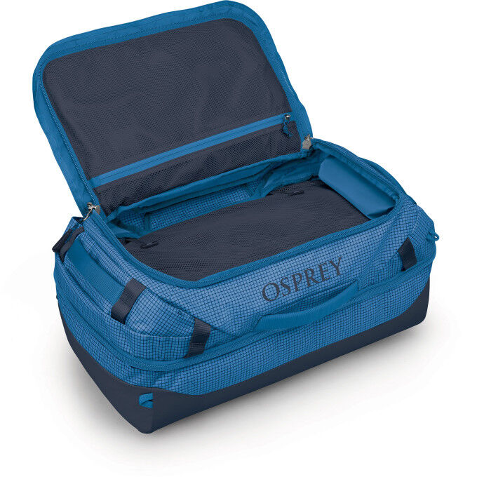 Osprey Transporter Cabin Reisetasche Squffel 44 Blue Flame | Widerstandsfähig und vielseitig
