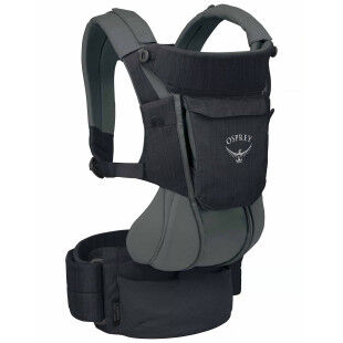 Porte-bébé Osprey Poco Soft LT Black – Léger, Évolutif & Confortable