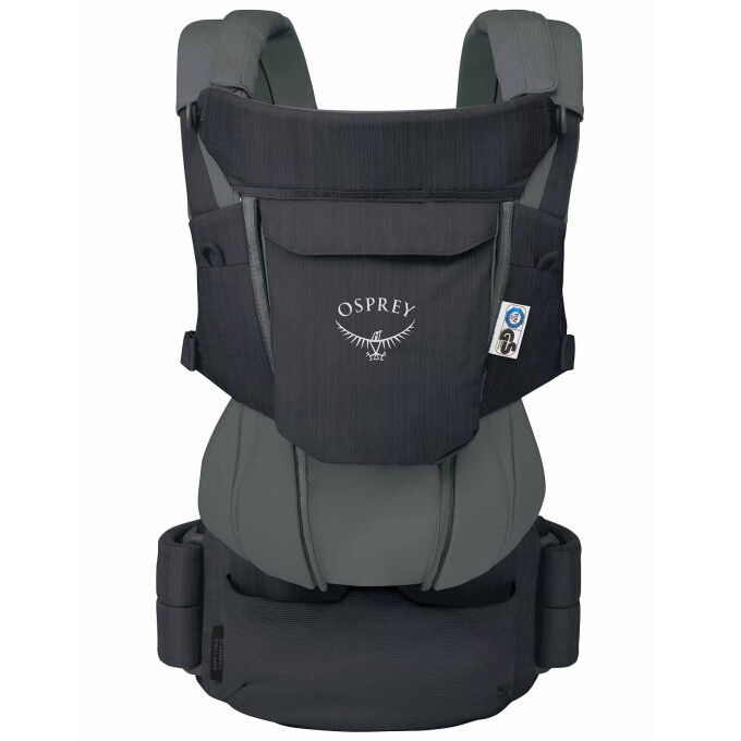 Osprey Poco Soft LT Black Kindertrage – Leicht, erweiterbar & bequem