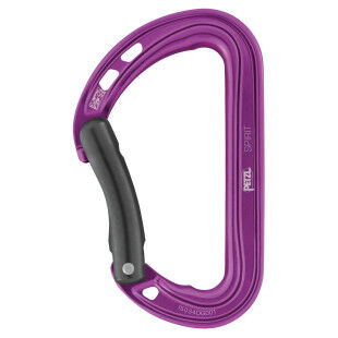 Petzl: mosquetón de escalada SPIRIT CURVO