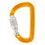 Petzl: moschettone da alpinismo SM'D SCREW LOCK.