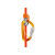 Petzl: moschettone da alpinismo SM'D SCREW LOCK.