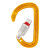 Petzl: moschettone da alpinismo SM'D SCREW LOCK.