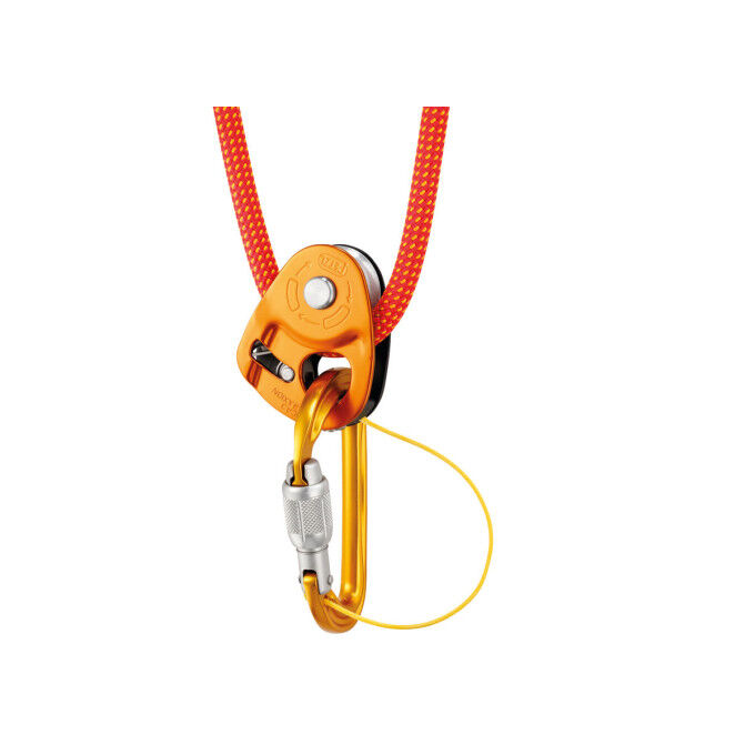 Petzl: mosquetón de alpinismo SM'D SCREW LOCK.