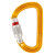 Petzl: mosquetón de alpinismo SM'D SCREW LOCK.