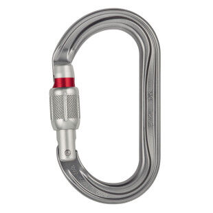 Petzl: moschettone OK SCREW-LOCK