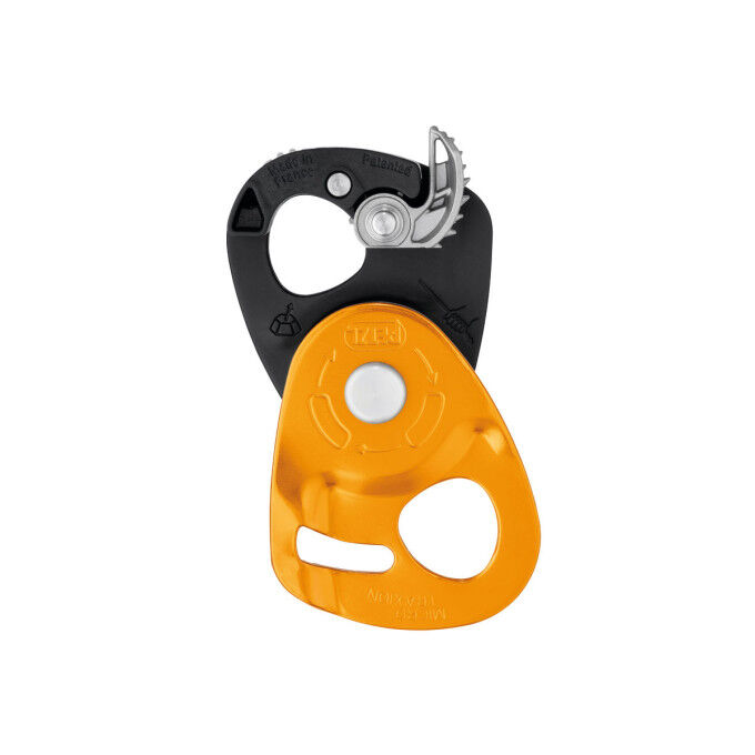 Petzl: polea bloqueadora MICRO TRAXION