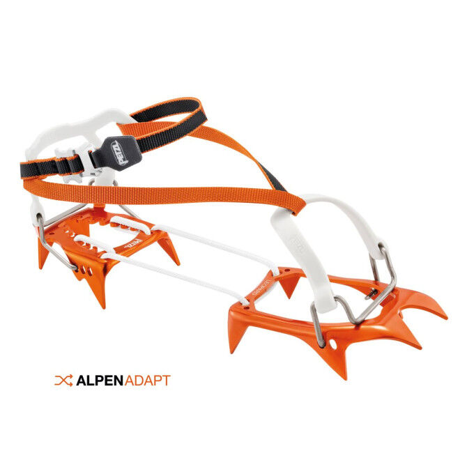 Crampones LEOPARD: ultraligeros para esquí de travesía y aproximación en nieve