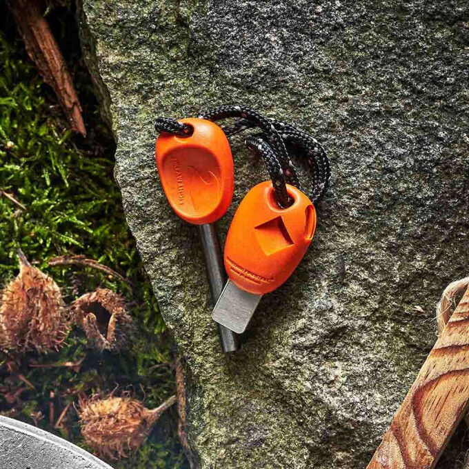 Allume feu Light My Fire FIRESTEEL SCOUT BIO Rockyred