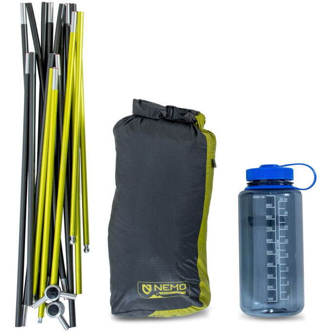 Tenda NEMO Dragonfly OSMO 3P – Leggera, resistente e spaziosa