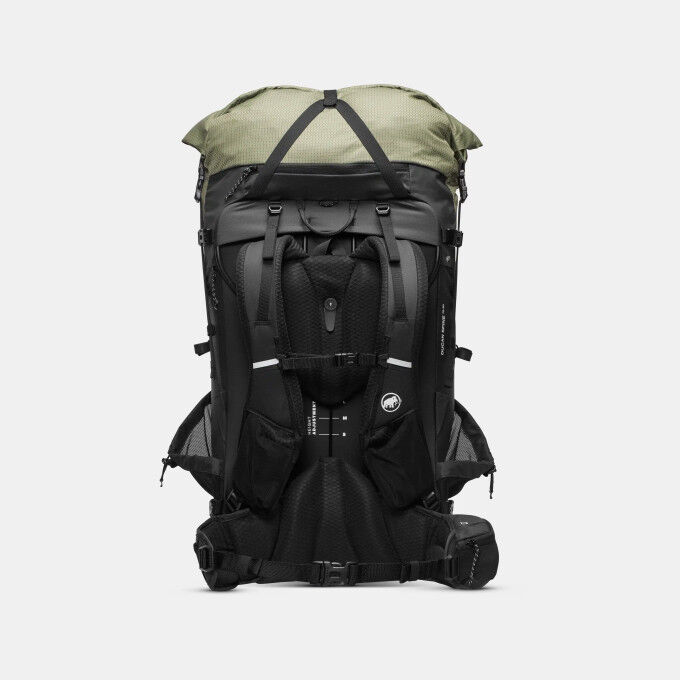 Zaino Mammut DUCAN SPINE 70-80 Marsh-Black