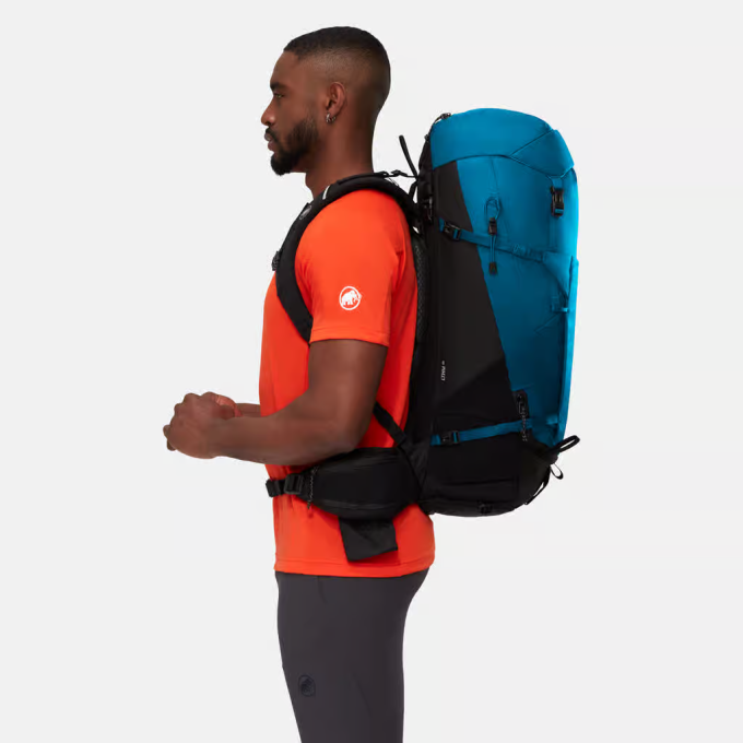 Sac à dos Mammut LITHIUM 40 Sapphire-Black