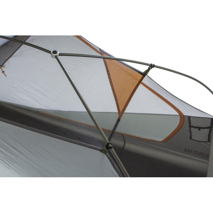 Tente NEMO Dragonfly OSMO Bikepack 1P | Ultralégère & Compacte pour Cyclovoyage